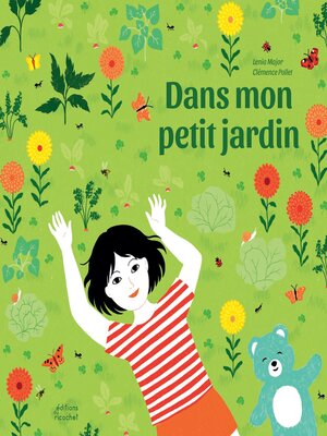 cover image of Dans mon petit jardin